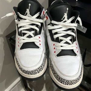 Jordan 3 retro infrared, very good used condition, size 13 US men’s